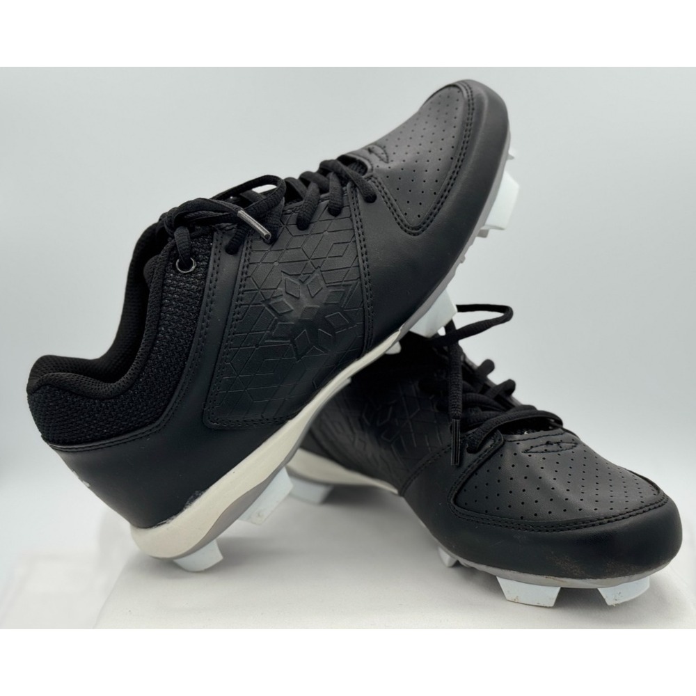 RIngor Women's Rip-It Women's Diamond Softball Molded Cleats - Size 6Y - Black